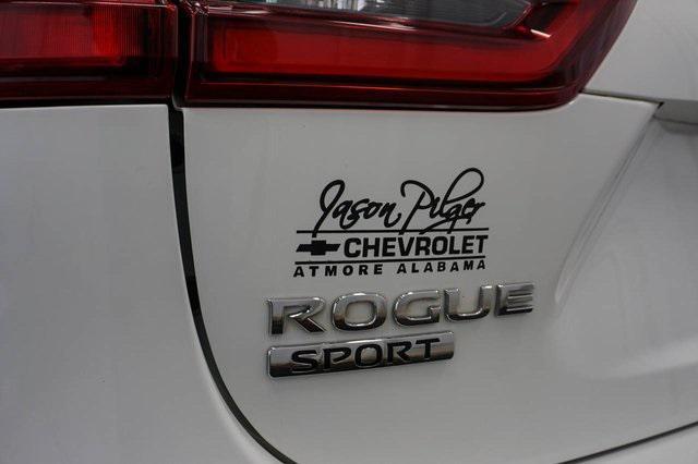 used 2020 Nissan Rogue Sport car, priced at $15,700
