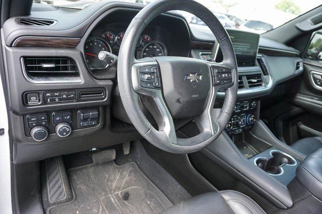 used 2021 Chevrolet Tahoe car, priced at $47,400