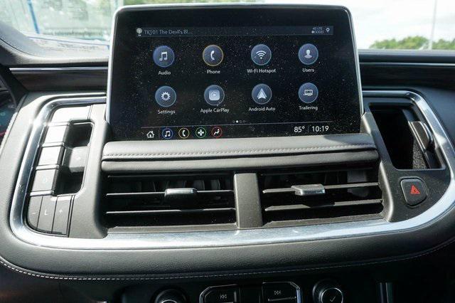 used 2021 Chevrolet Tahoe car, priced at $47,400