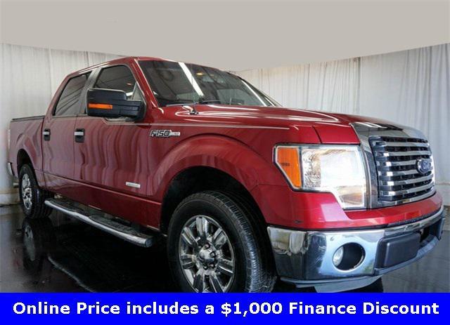used 2011 Ford F-150 car, priced at $11,500
