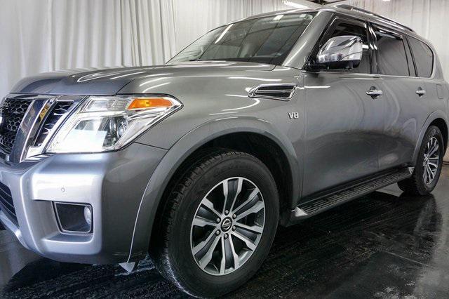 used 2019 Nissan Armada car, priced at $21,220