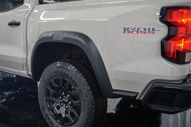 new 2026 Chevrolet Colorado car