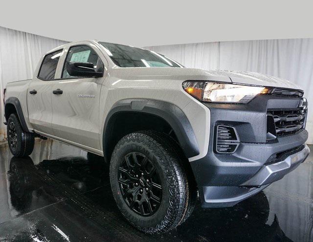 new 2026 Chevrolet Colorado car
