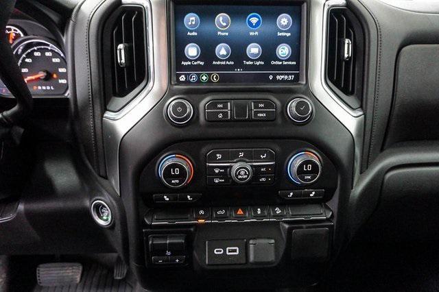 used 2021 Chevrolet Silverado 1500 car, priced at $36,972