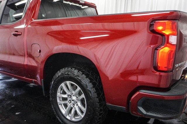 used 2021 Chevrolet Silverado 1500 car, priced at $36,972