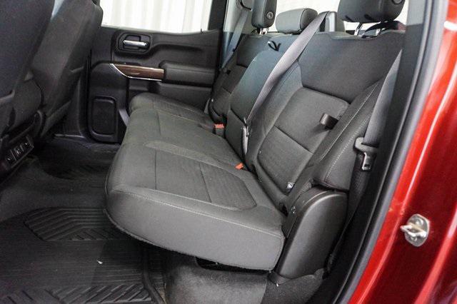used 2021 Chevrolet Silverado 1500 car, priced at $36,972