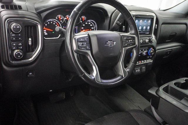 used 2021 Chevrolet Silverado 1500 car, priced at $36,972