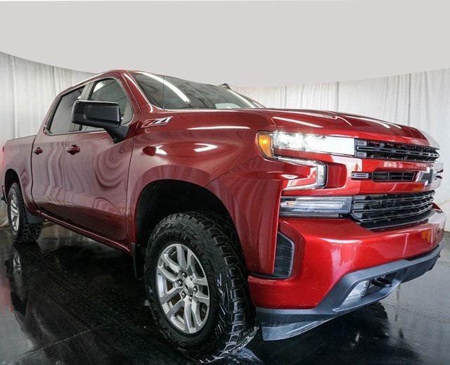 used 2021 Chevrolet Silverado 1500 car, priced at $36,972