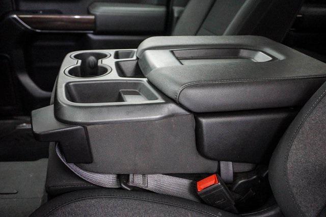 used 2021 Chevrolet Silverado 1500 car, priced at $36,972