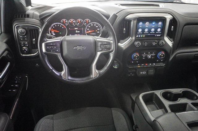 used 2021 Chevrolet Silverado 1500 car, priced at $36,972