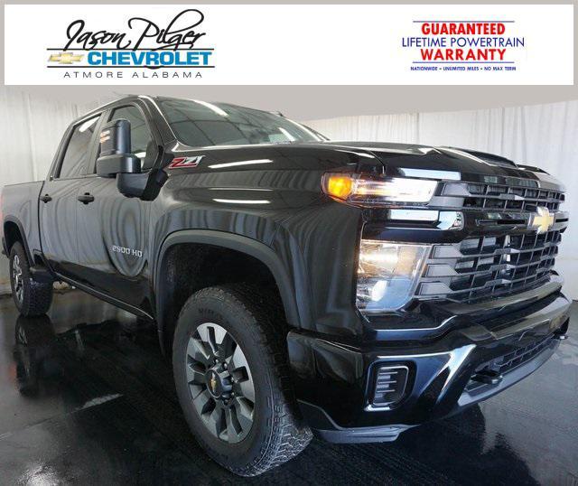 new 2025 Chevrolet Silverado 2500 car, priced at $52,931