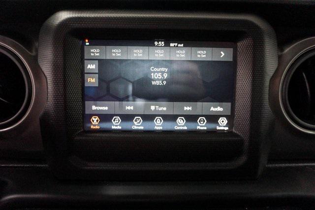 used 2023 Jeep Gladiator car, priced at $28,500