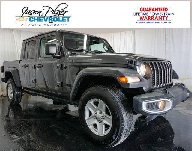 used 2023 Jeep Gladiator car, priced at $28,500