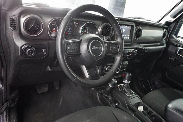 used 2023 Jeep Gladiator car, priced at $28,500