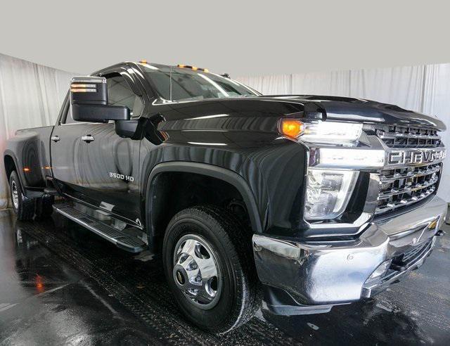 used 2021 Chevrolet Silverado 3500 car, priced at $50,300