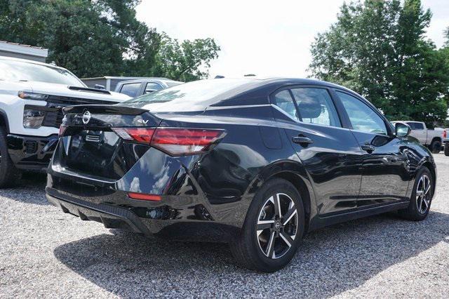 used 2024 Nissan Sentra car, priced at $18,500