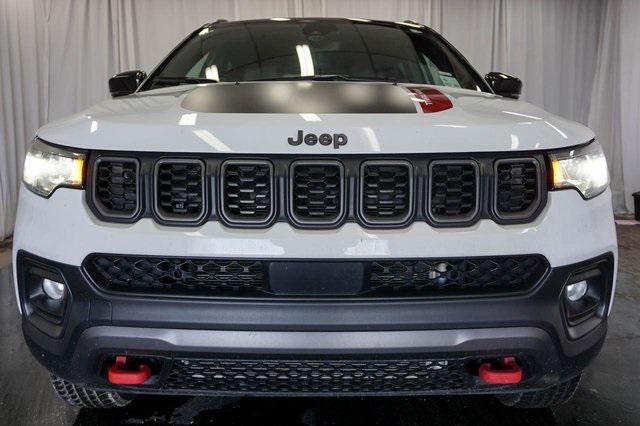 used 2024 Jeep Compass car, priced at $26,200
