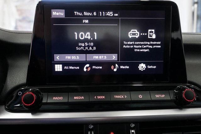 used 2023 Kia Forte car, priced at $17,900