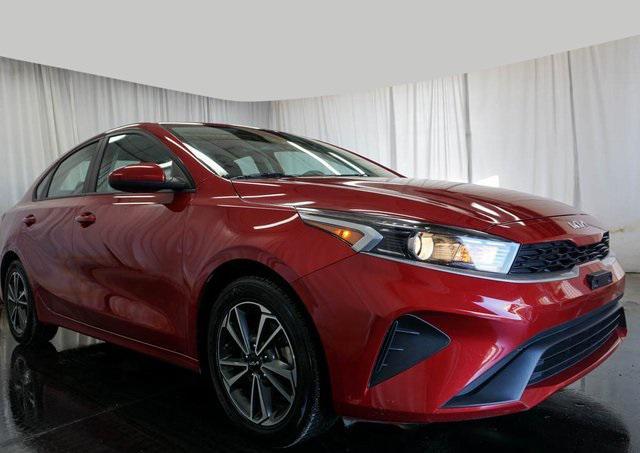 used 2023 Kia Forte car, priced at $17,900