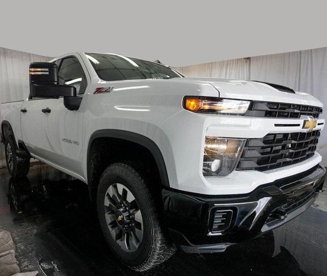 new 2025 Chevrolet Silverado 2500 car, priced at $52,931