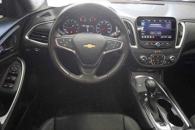 used 2022 Chevrolet Malibu car, priced at $17,300