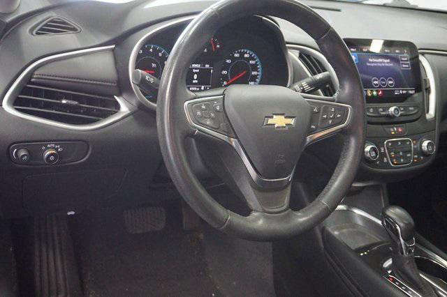 used 2022 Chevrolet Malibu car, priced at $17,300