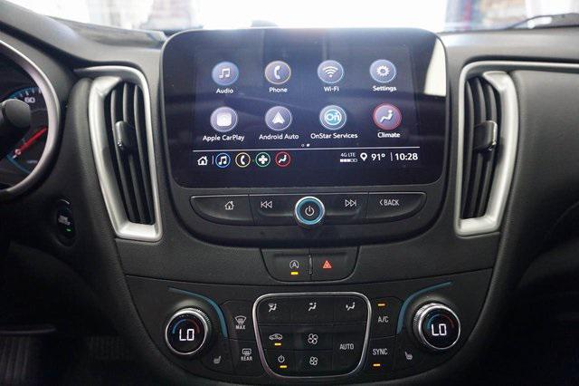 used 2022 Chevrolet Malibu car, priced at $17,300