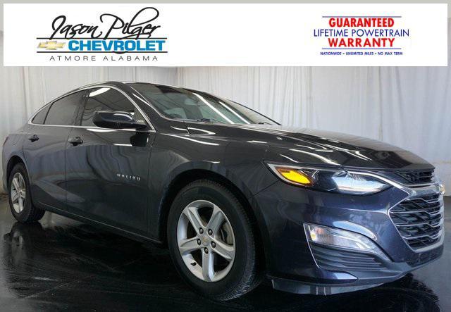 used 2022 Chevrolet Malibu car, priced at $17,300