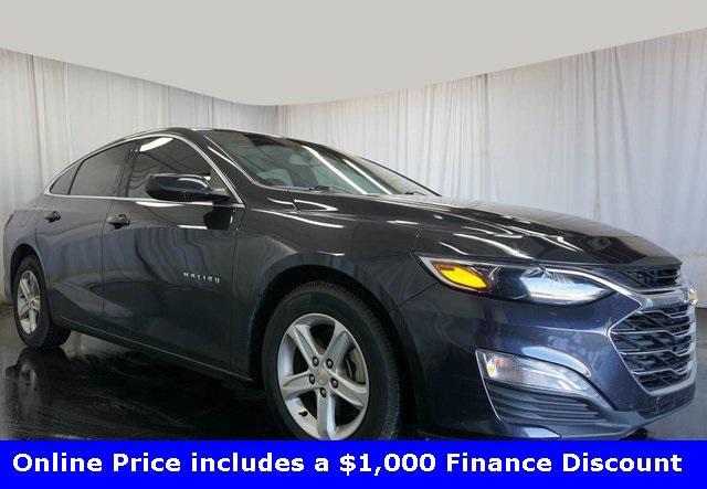 used 2022 Chevrolet Malibu car, priced at $17,500