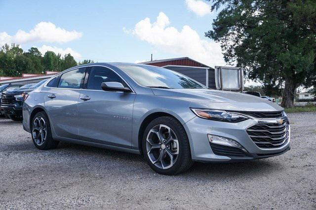used 2024 Chevrolet Malibu car, priced at $19,236