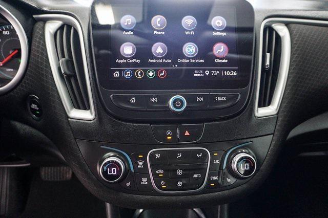 used 2024 Chevrolet Malibu car, priced at $19,236