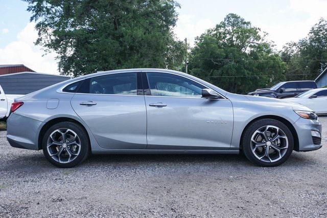 used 2024 Chevrolet Malibu car, priced at $19,236