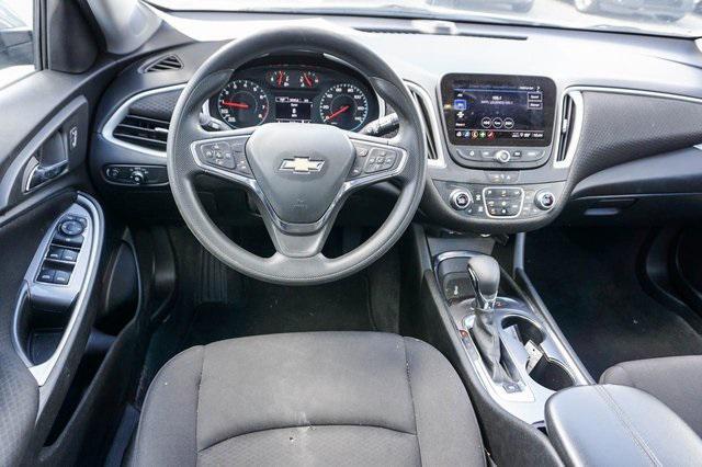 used 2024 Chevrolet Malibu car, priced at $19,236