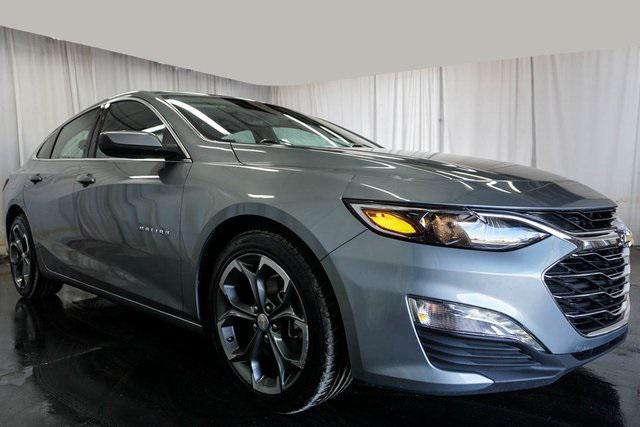 used 2024 Chevrolet Malibu car, priced at $19,236