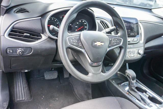used 2024 Chevrolet Malibu car, priced at $19,236