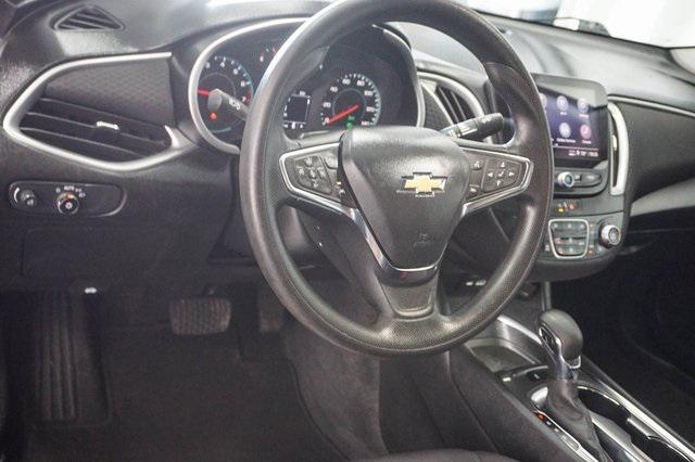 used 2024 Chevrolet Malibu car, priced at $19,236