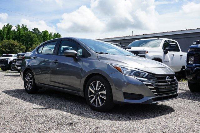 used 2023 Nissan Versa car, priced at $17,300