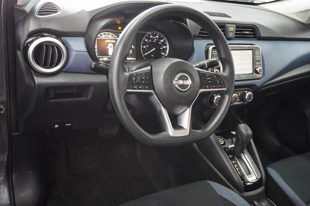 used 2023 Nissan Versa car, priced at $16,000