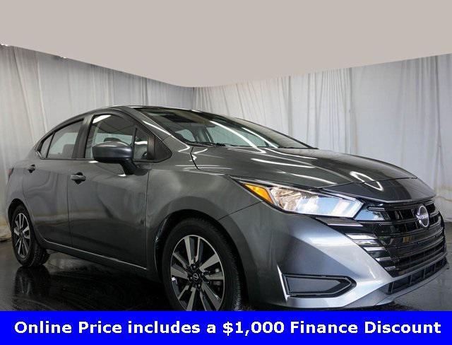 used 2023 Nissan Versa car, priced at $16,000