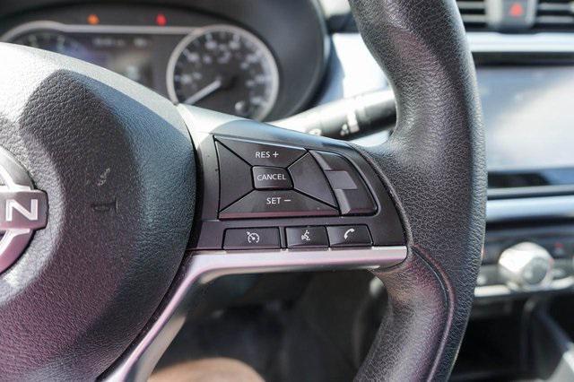 used 2023 Nissan Versa car, priced at $17,300