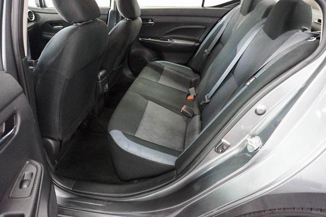 used 2023 Nissan Versa car, priced at $16,000