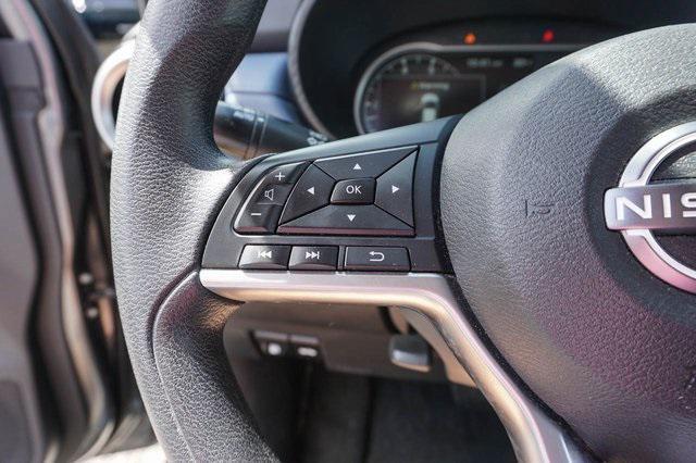 used 2023 Nissan Versa car, priced at $17,300