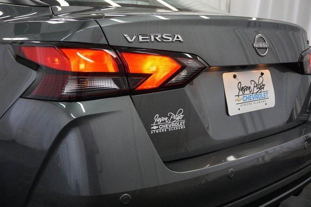 used 2023 Nissan Versa car, priced at $16,000