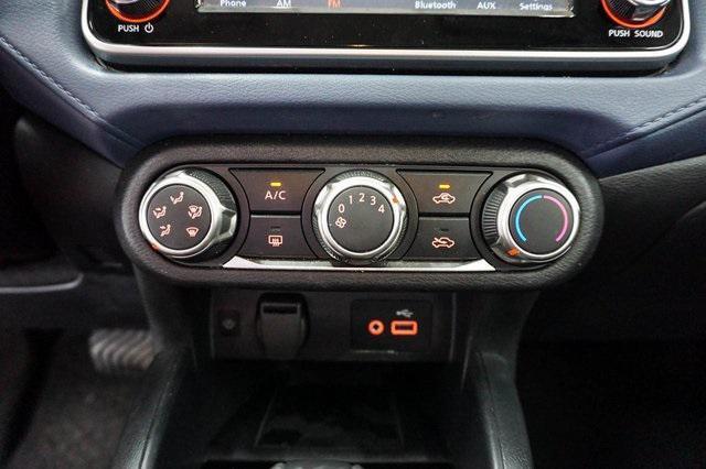used 2023 Nissan Versa car, priced at $16,000