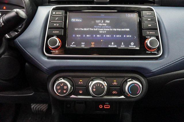used 2023 Nissan Versa car, priced at $16,000
