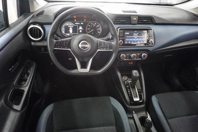 used 2023 Nissan Versa car, priced at $16,000