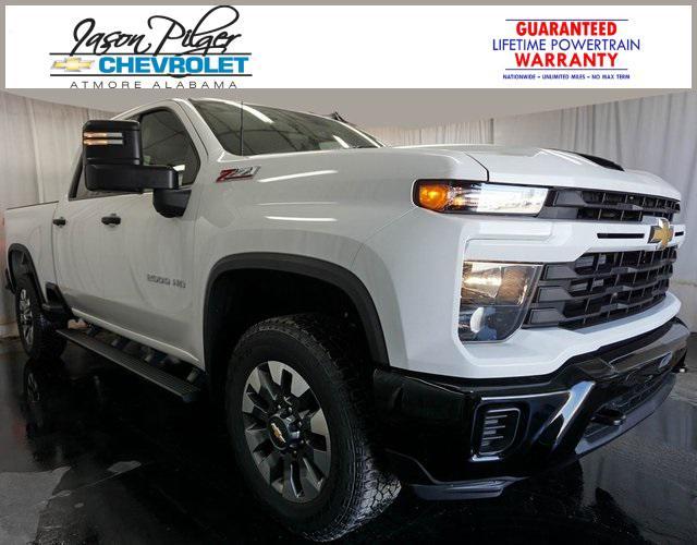 new 2025 Chevrolet Silverado 2500 car, priced at $51,681