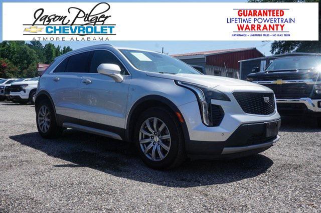 used 2020 Cadillac XT4 car, priced at $20,100
