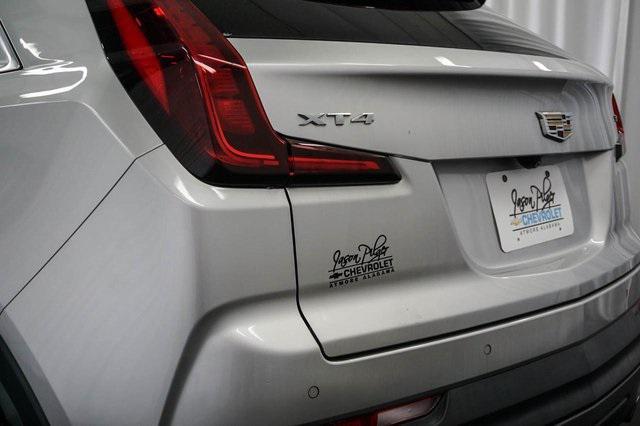 used 2020 Cadillac XT4 car, priced at $18,000