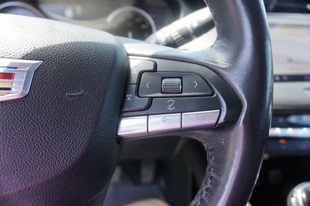 used 2020 Cadillac XT4 car, priced at $20,100